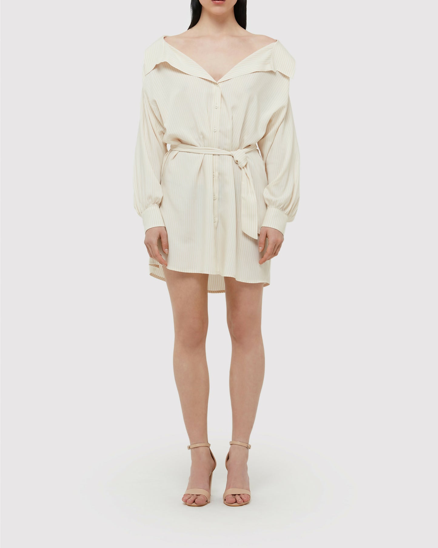Shirt Dress Saint Tropez in Bamboo and Aloe Vera