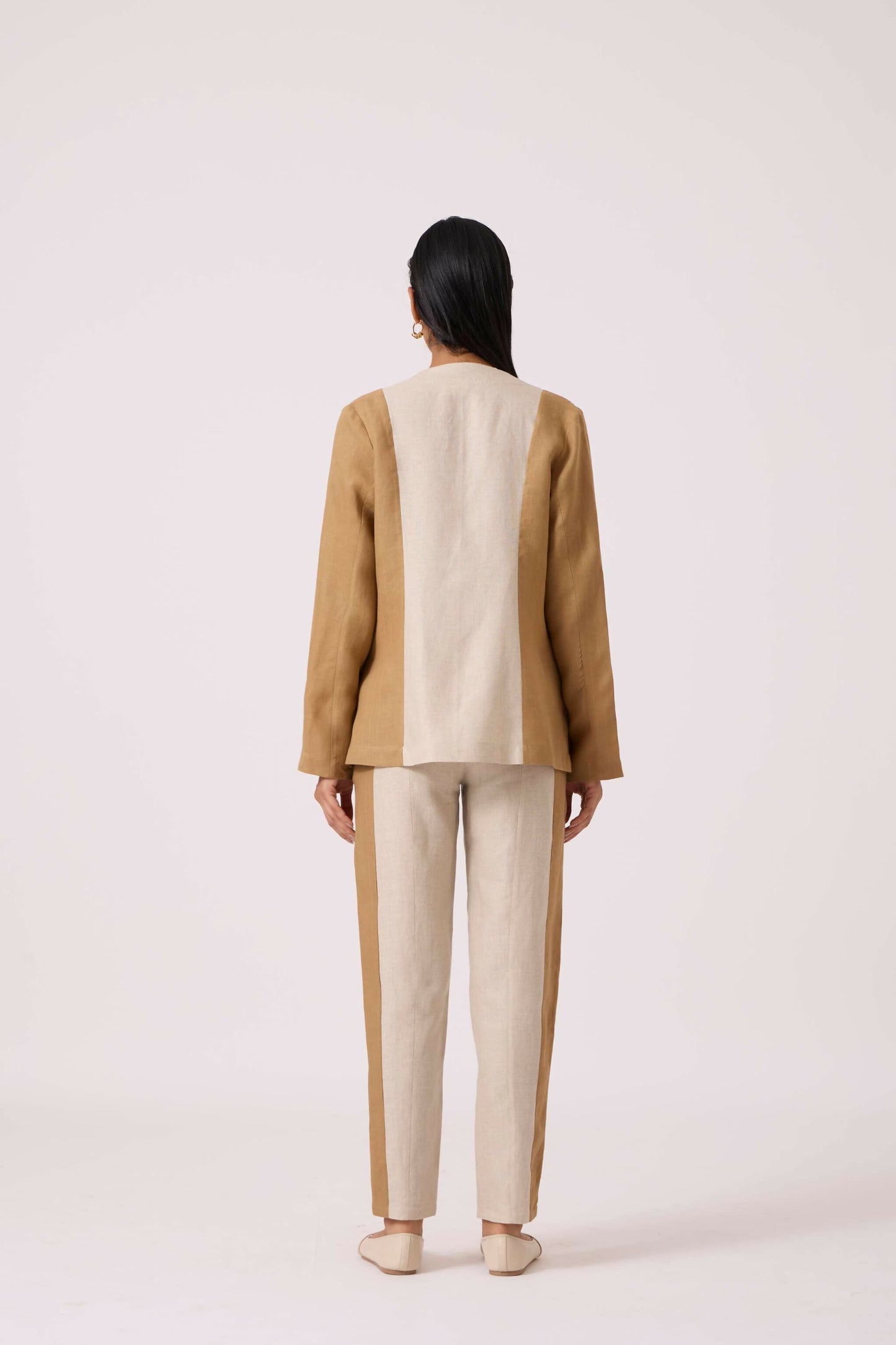 Dimtri Linen Panelled Set