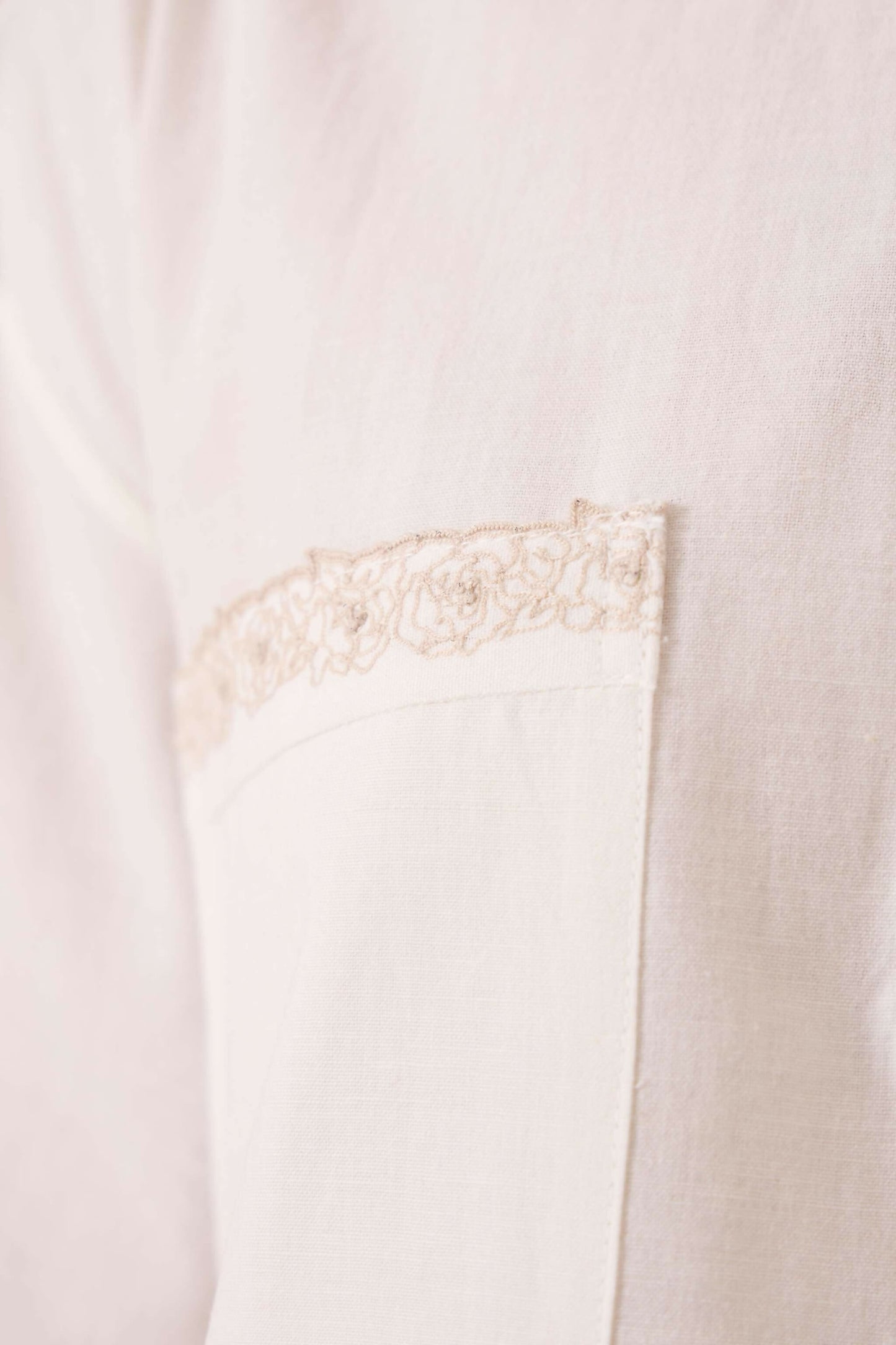 Alyosha Handwoven Embroidered Shirt