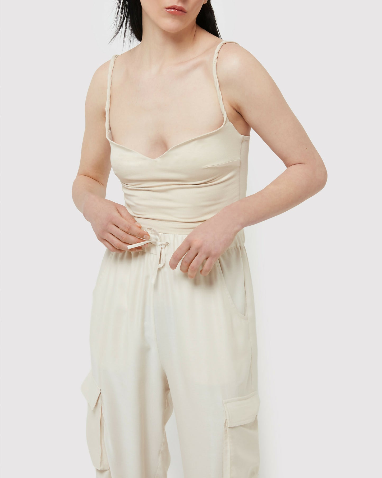 Top Bianca in Aloe Vera