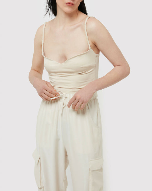 Top Bianca in Aloe Vera