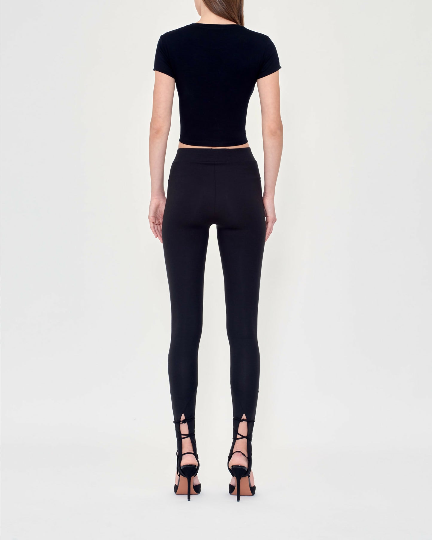 Crop top T-shirt Kyoto in Bamboo fiber