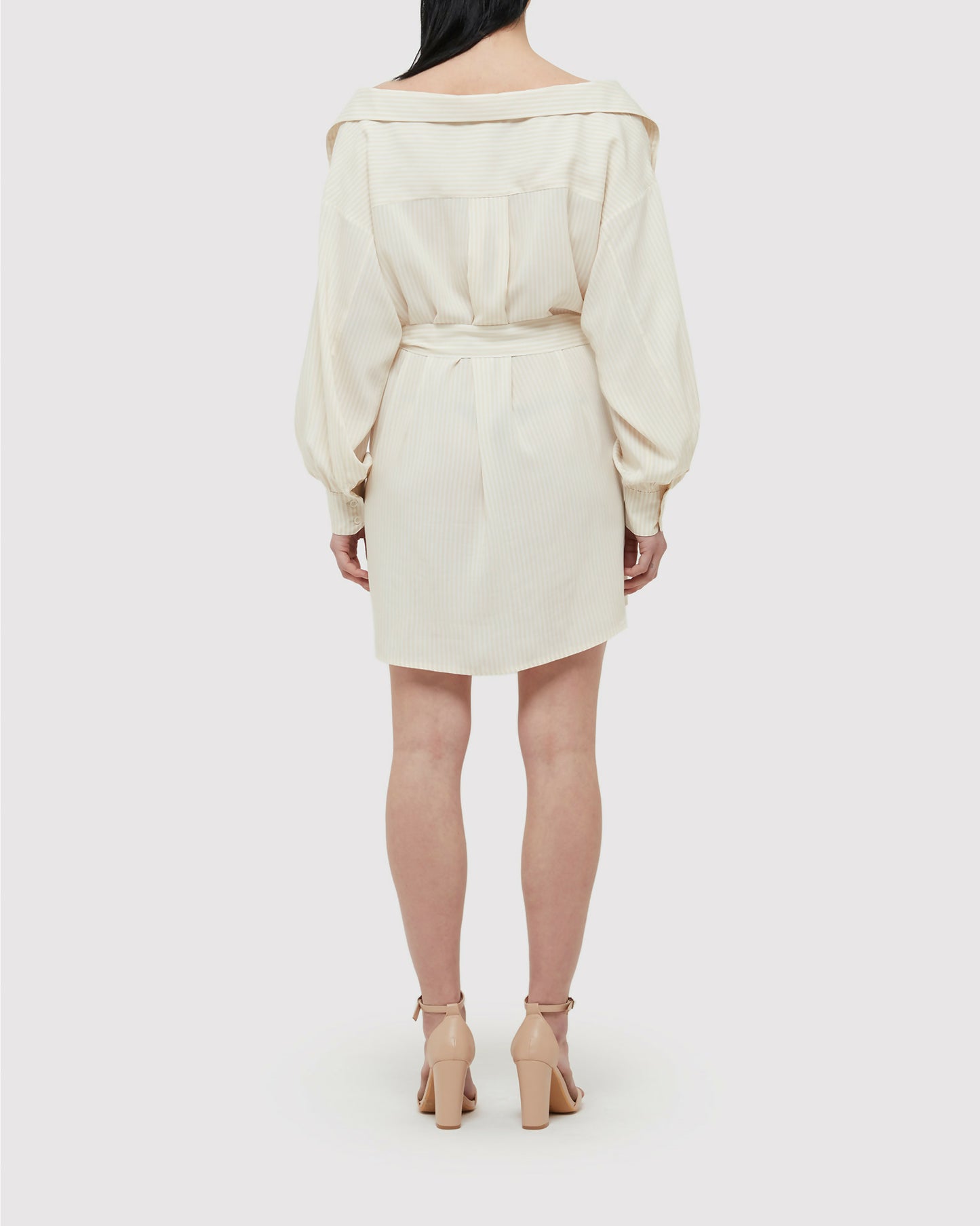Shirt Dress Saint Tropez in Bamboo and Aloe Vera
