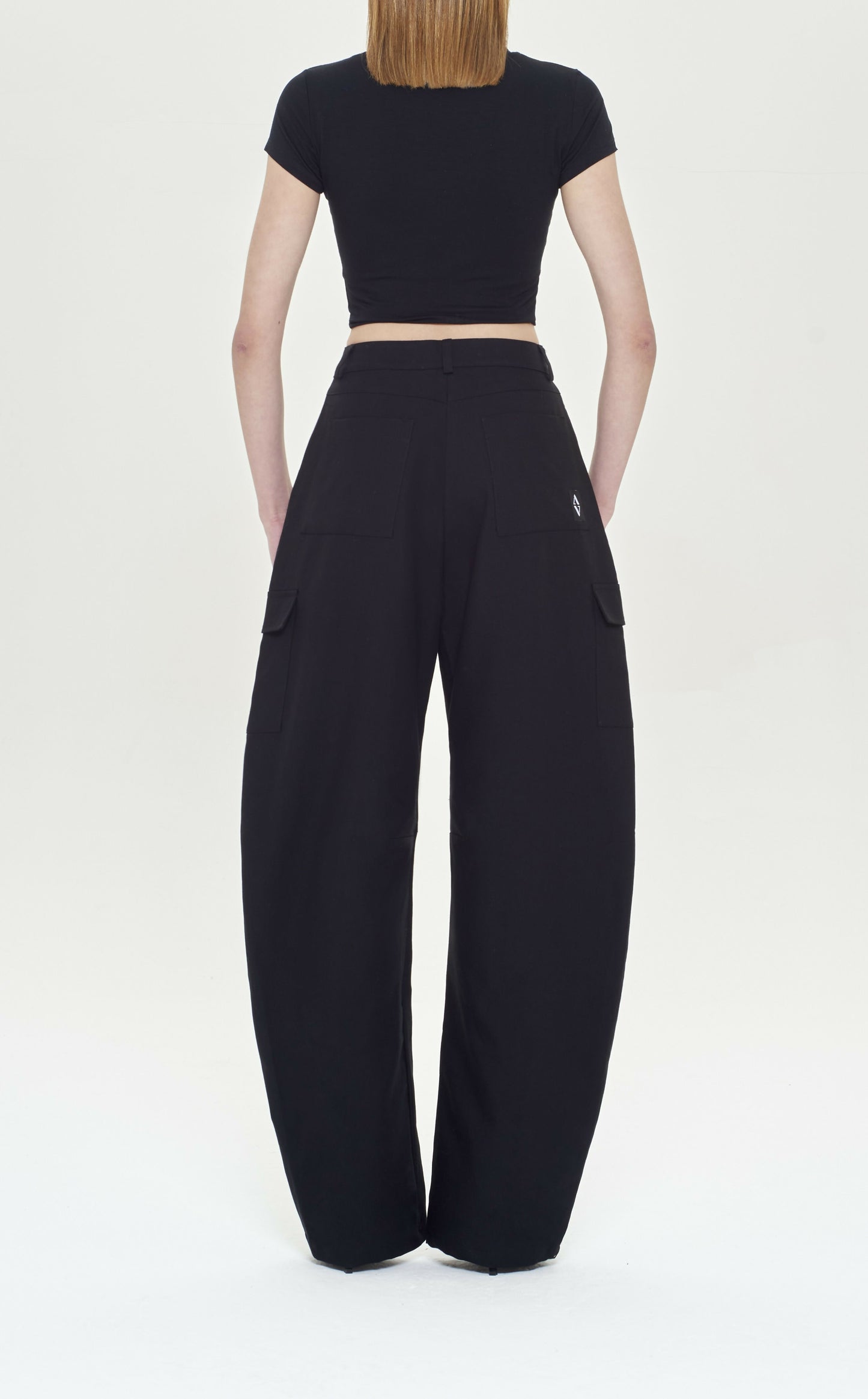 Cargo Pants Parigi in GOTS Certified Cotton