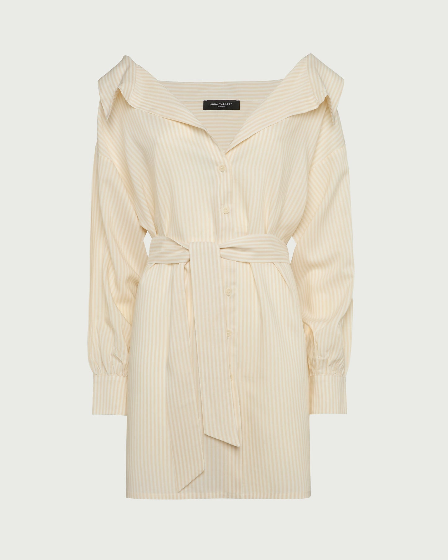 Shirt Dress Saint Tropez in Bamboo and Aloe Vera