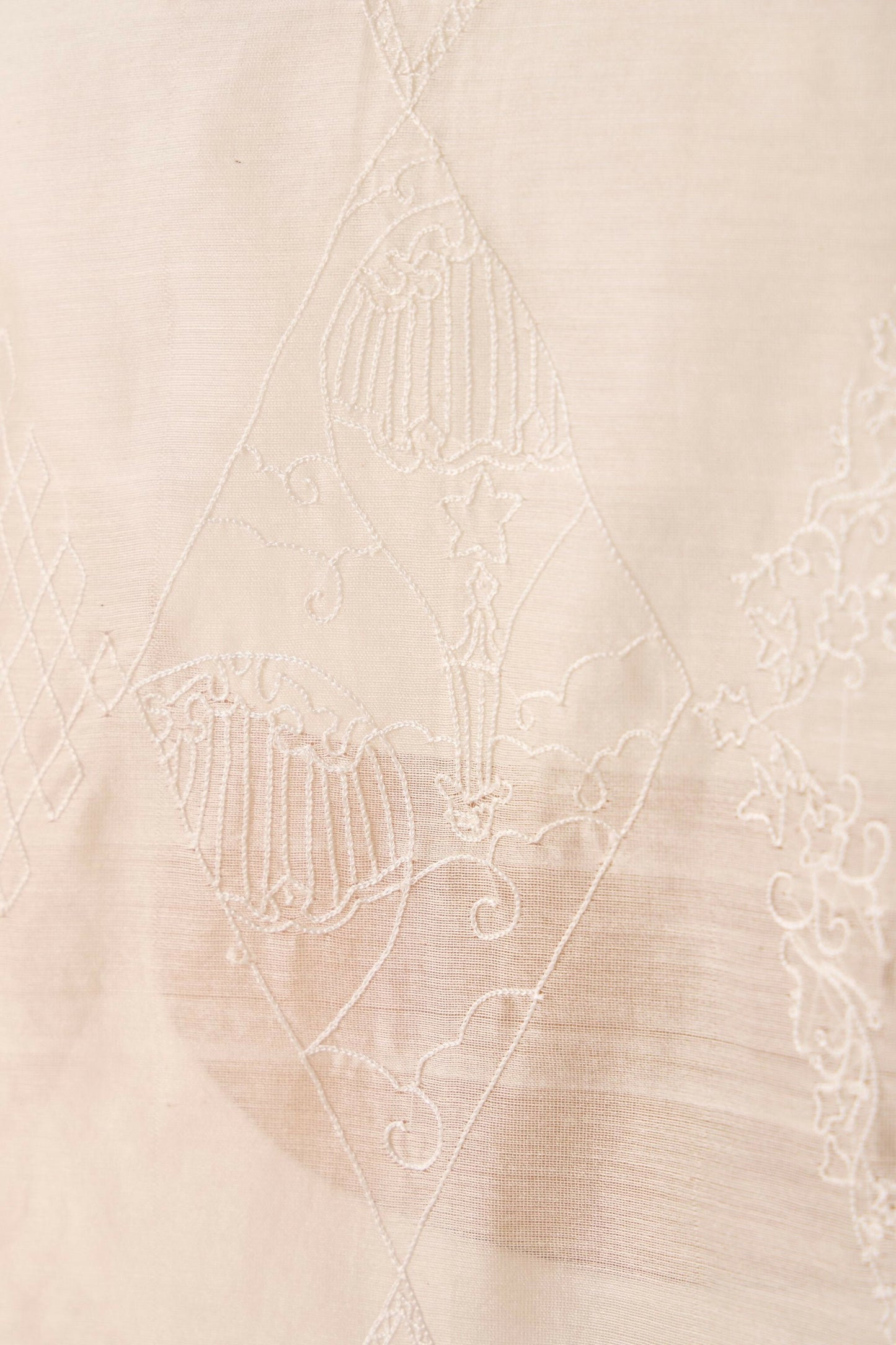 Sahir Handwoven Embroidered Top