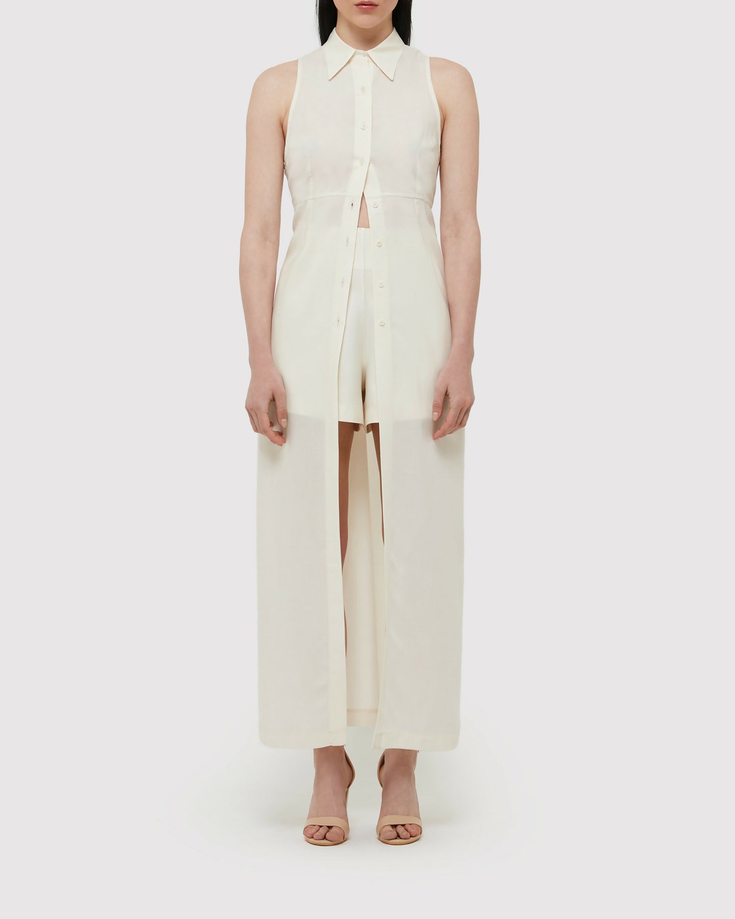 Dress Elba in Lyocell