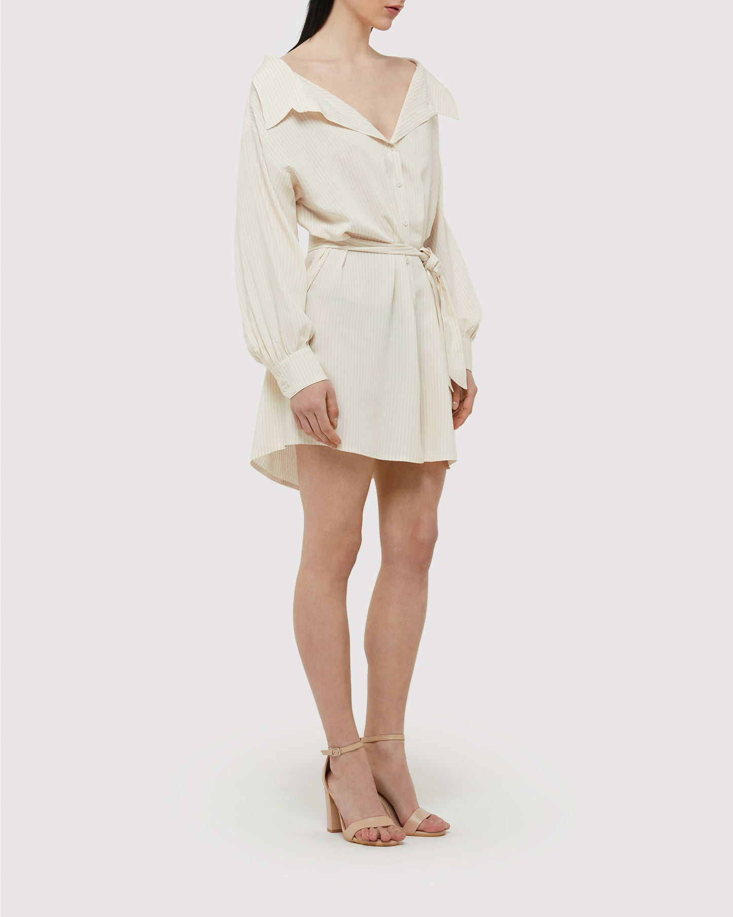 Shirt Dress Saint Tropez in Bamboo and Aloe Vera