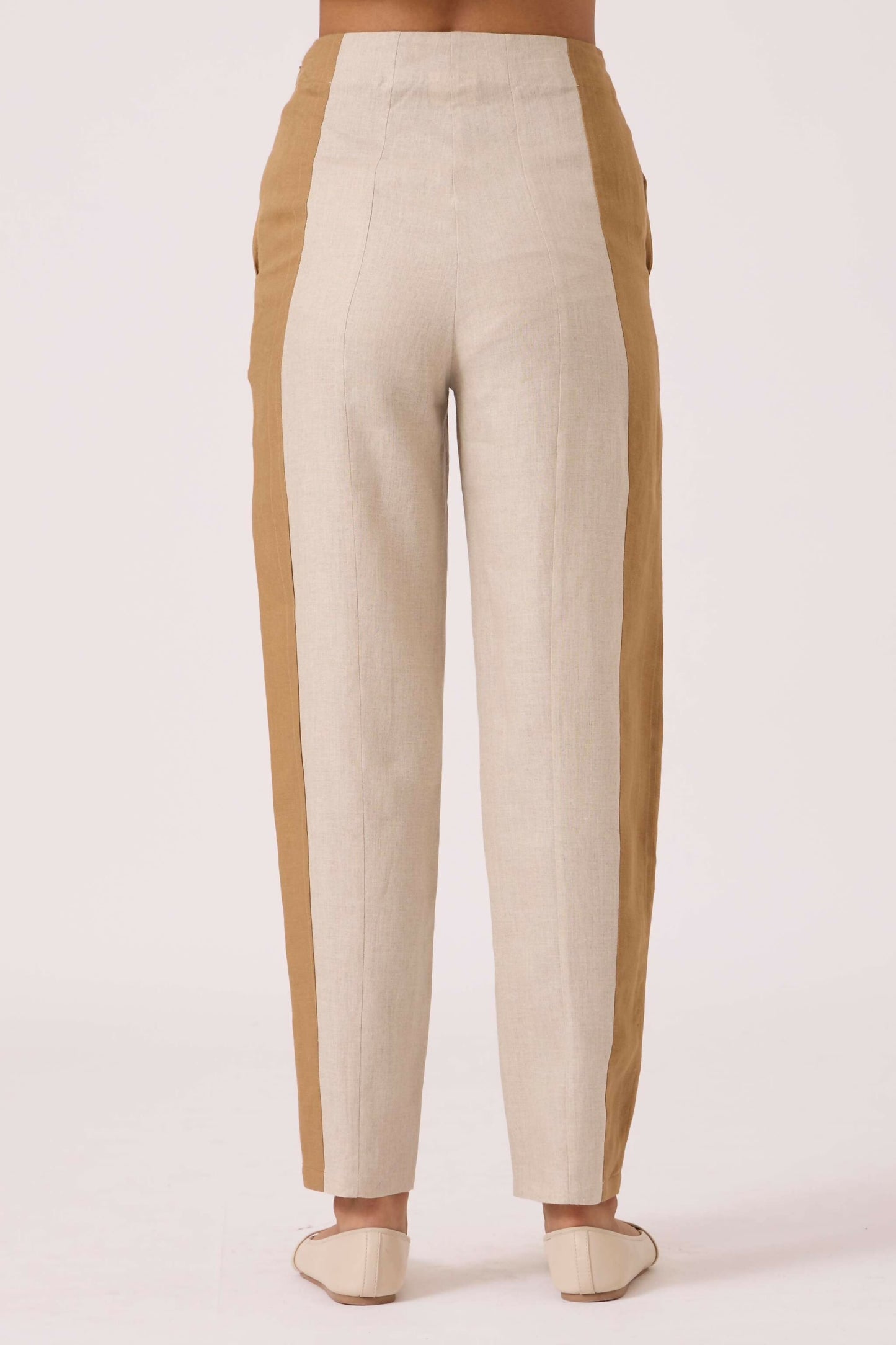 Dimtri Linen Panelled Set