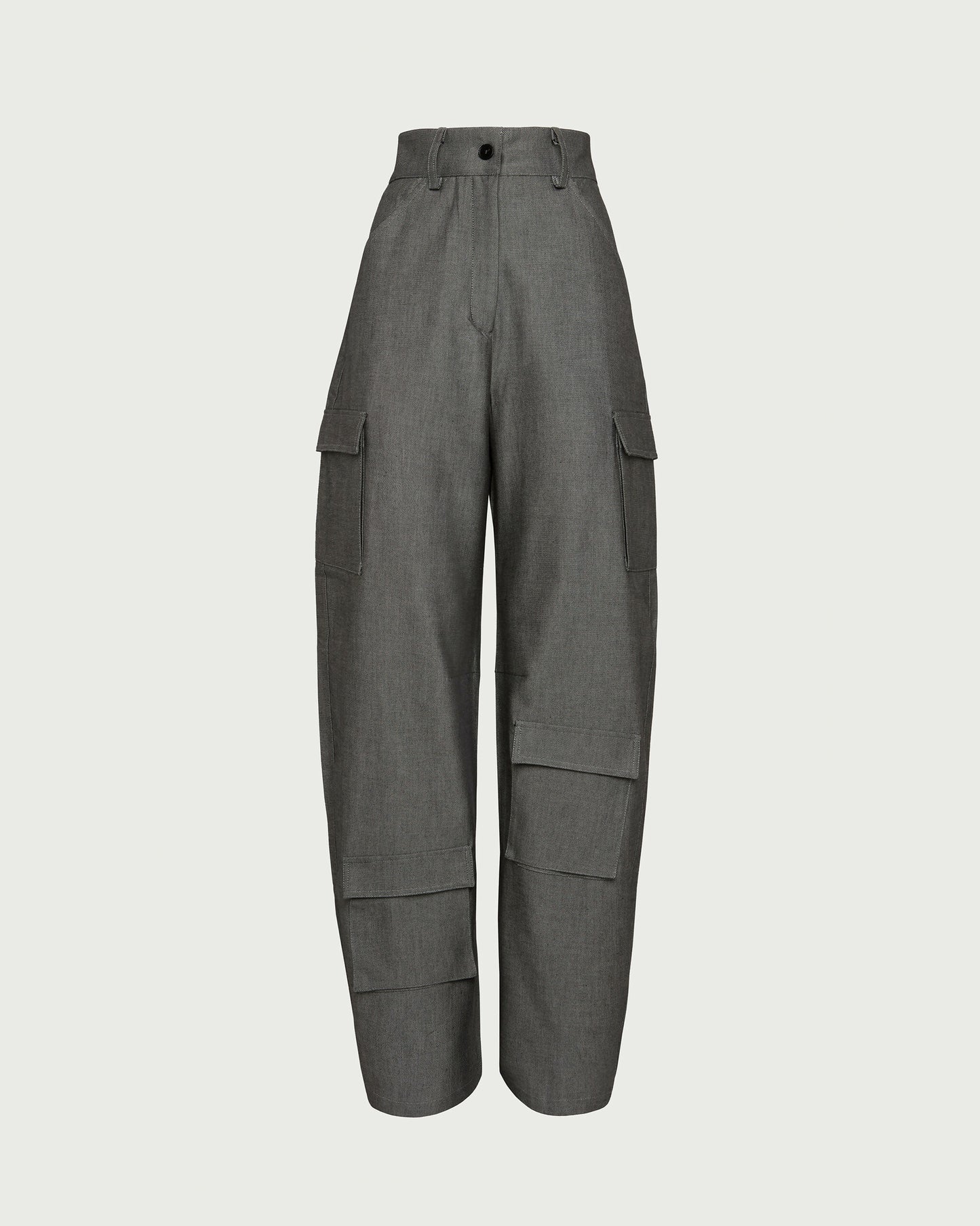 Cargo Pants Parigi in GOTS Certified Cotton