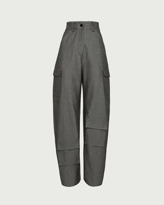 Cargo Pants Parigi in GOTS Certified Cotton