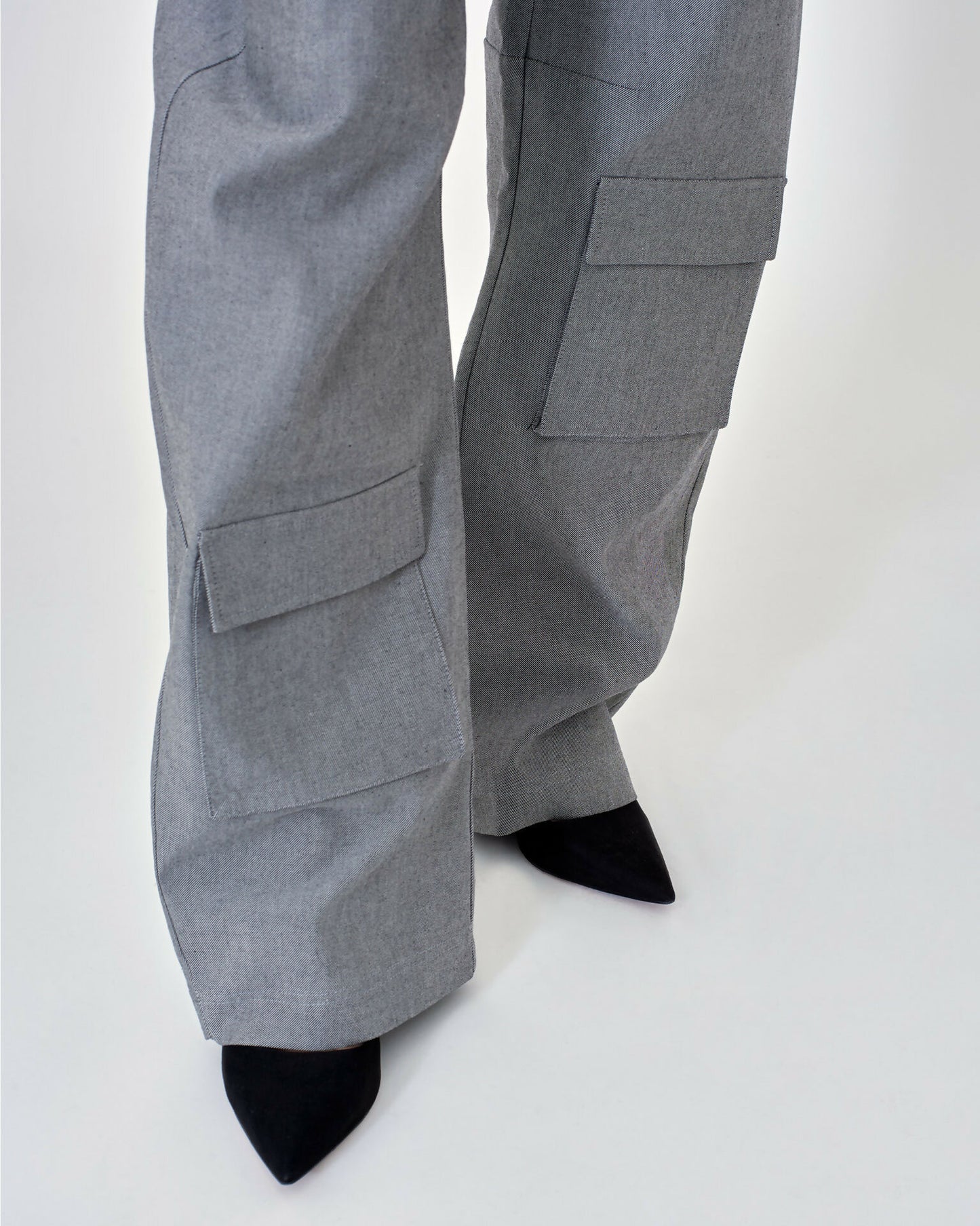 Cargo Pants Parigi in GOTS Certified Cotton