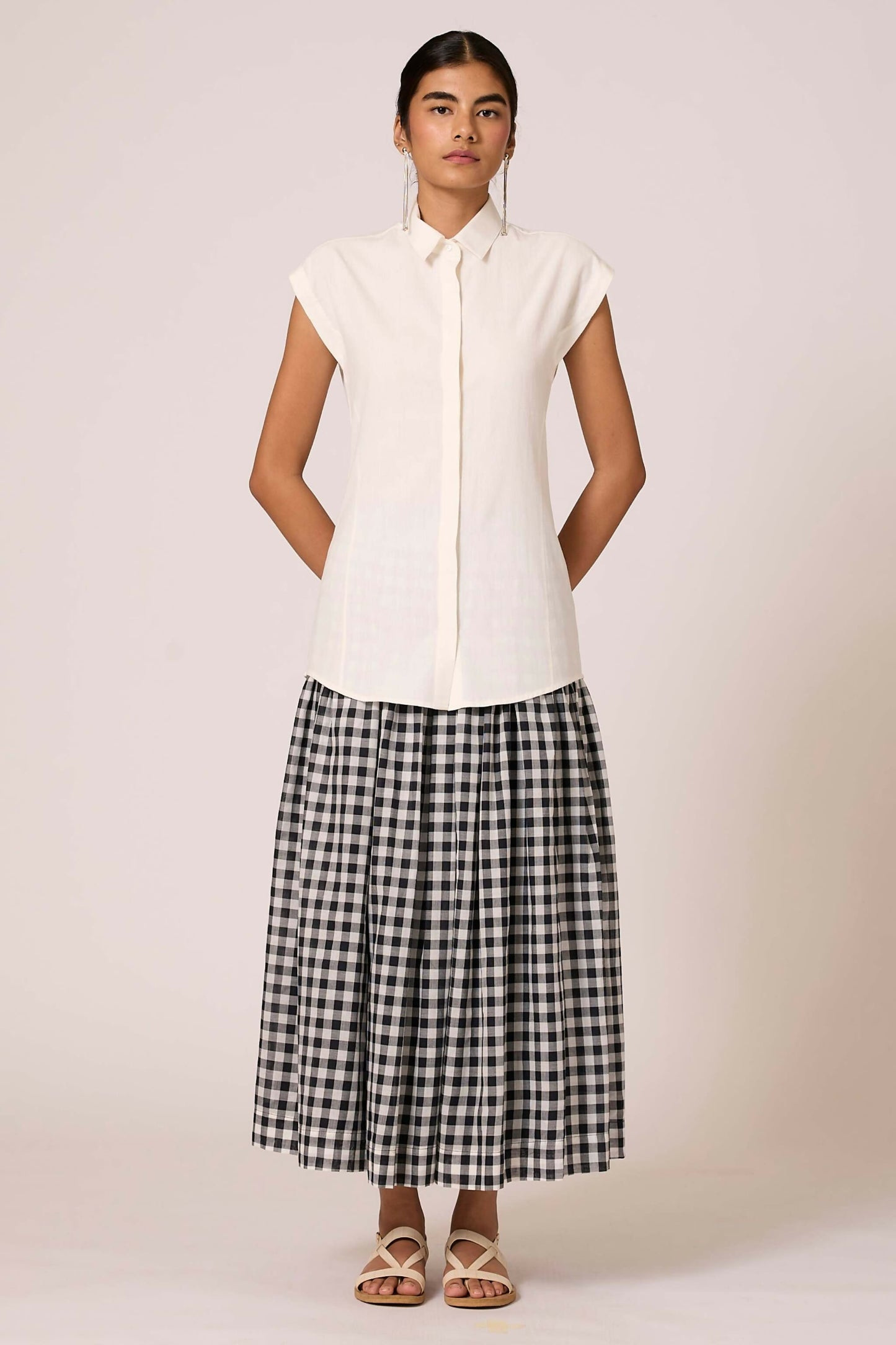 Cicaro Shirt - Blanc