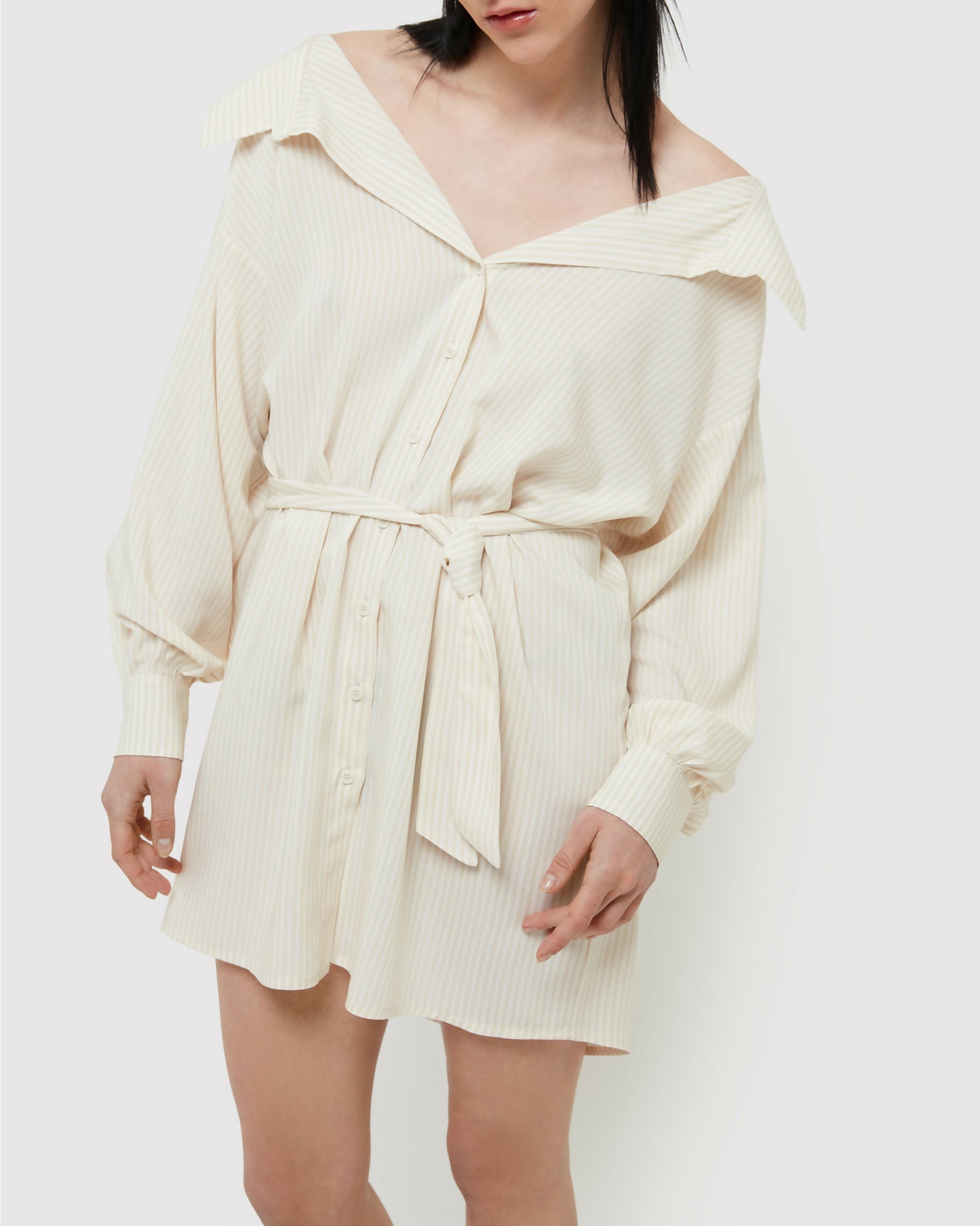 Shirt Dress Saint Tropez in Bamboo and Aloe Vera