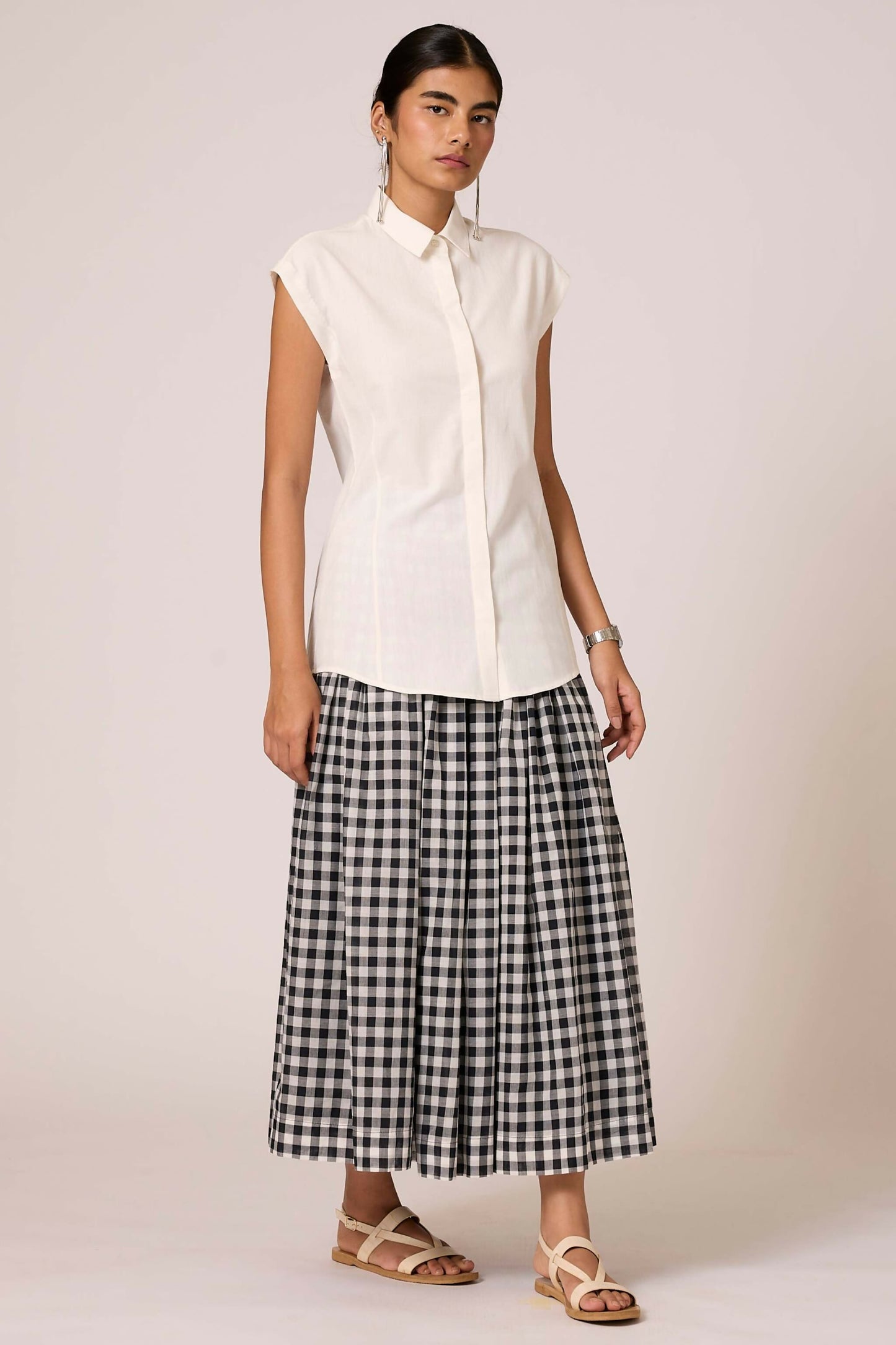 Cicaro Shirt - Blanc