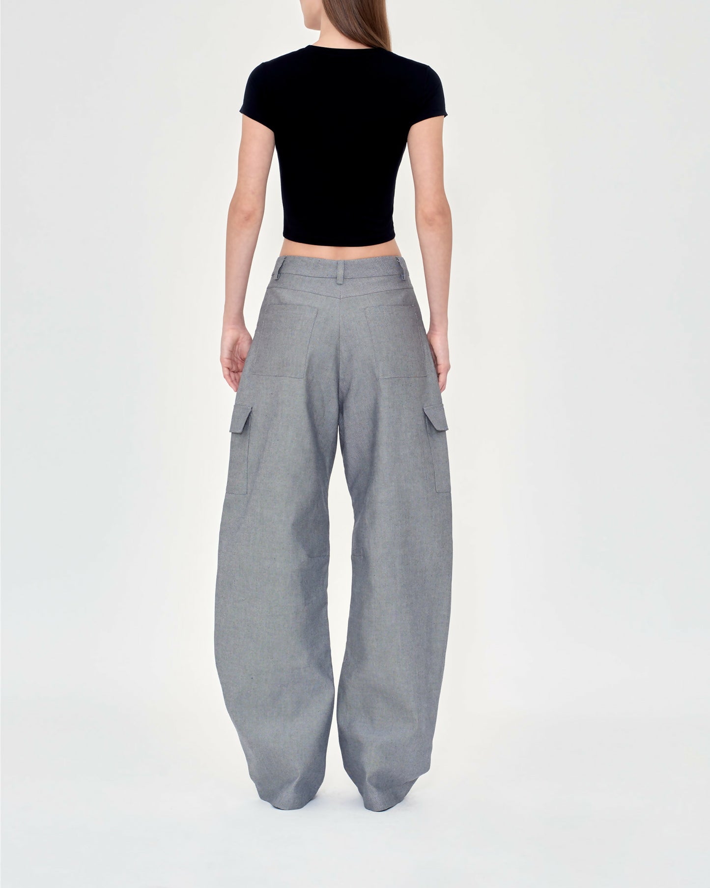 Cargo Pants Parigi in GOTS Certified Cotton