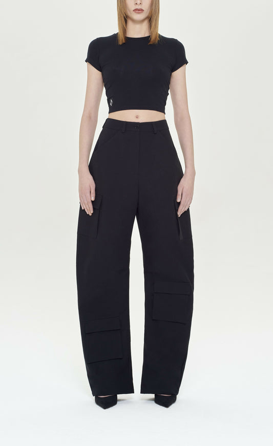 Cargo Pants Parigi in GOTS Certified Cotton